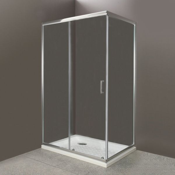 Душевой уголок BelBagno UNO-AH-1-120/90-C-Cr